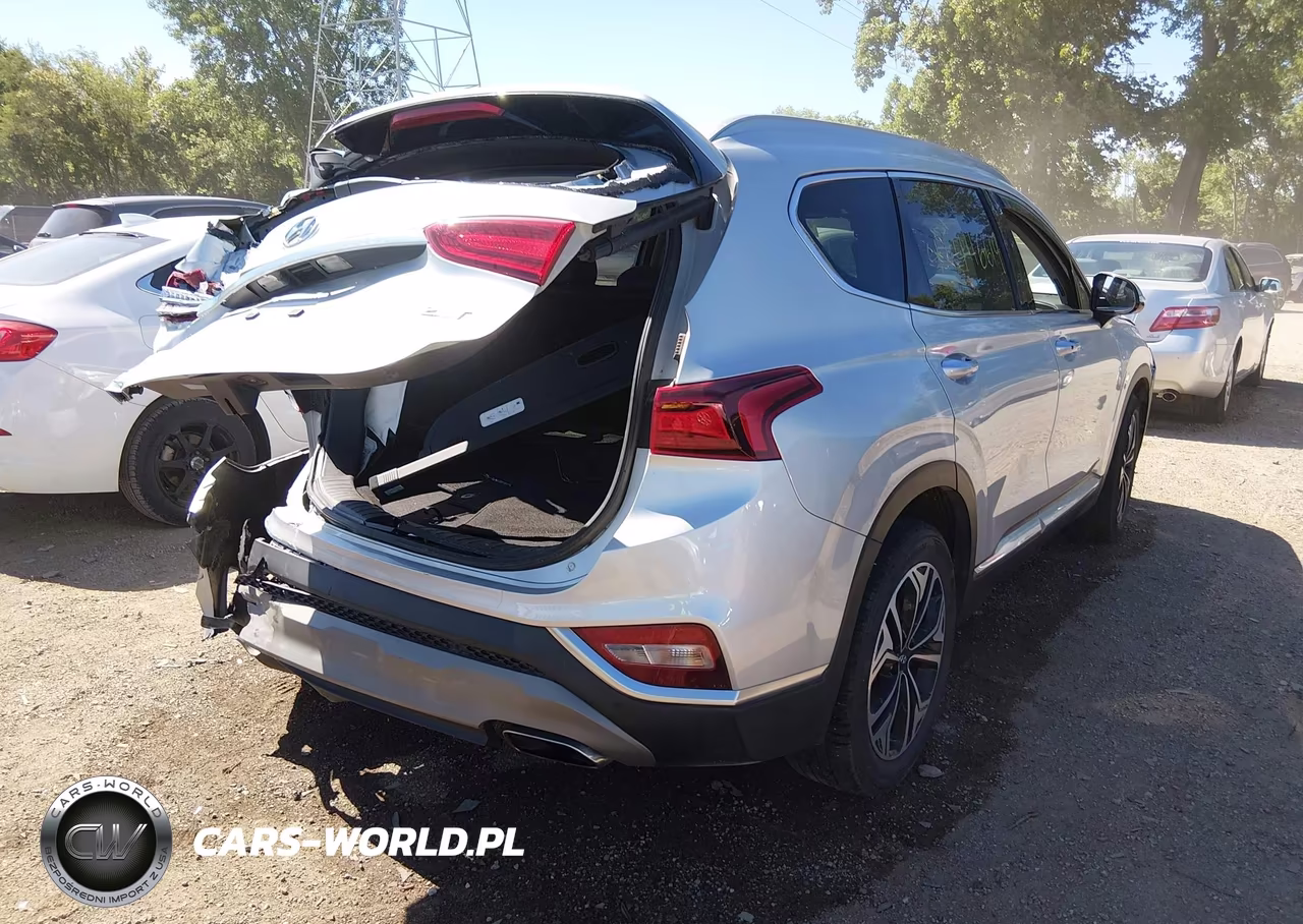 2019 Hyundai Santa Fe Ultimate 2.0T VIN:5NMS53AA4KH074026 - 4