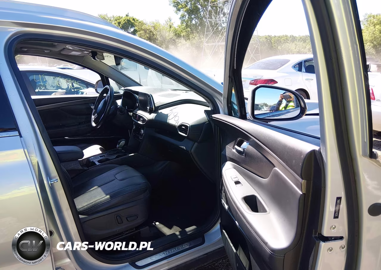 2019 Hyundai Santa Fe Ultimate 2.0T VIN:5NMS53AA4KH074026 - 5