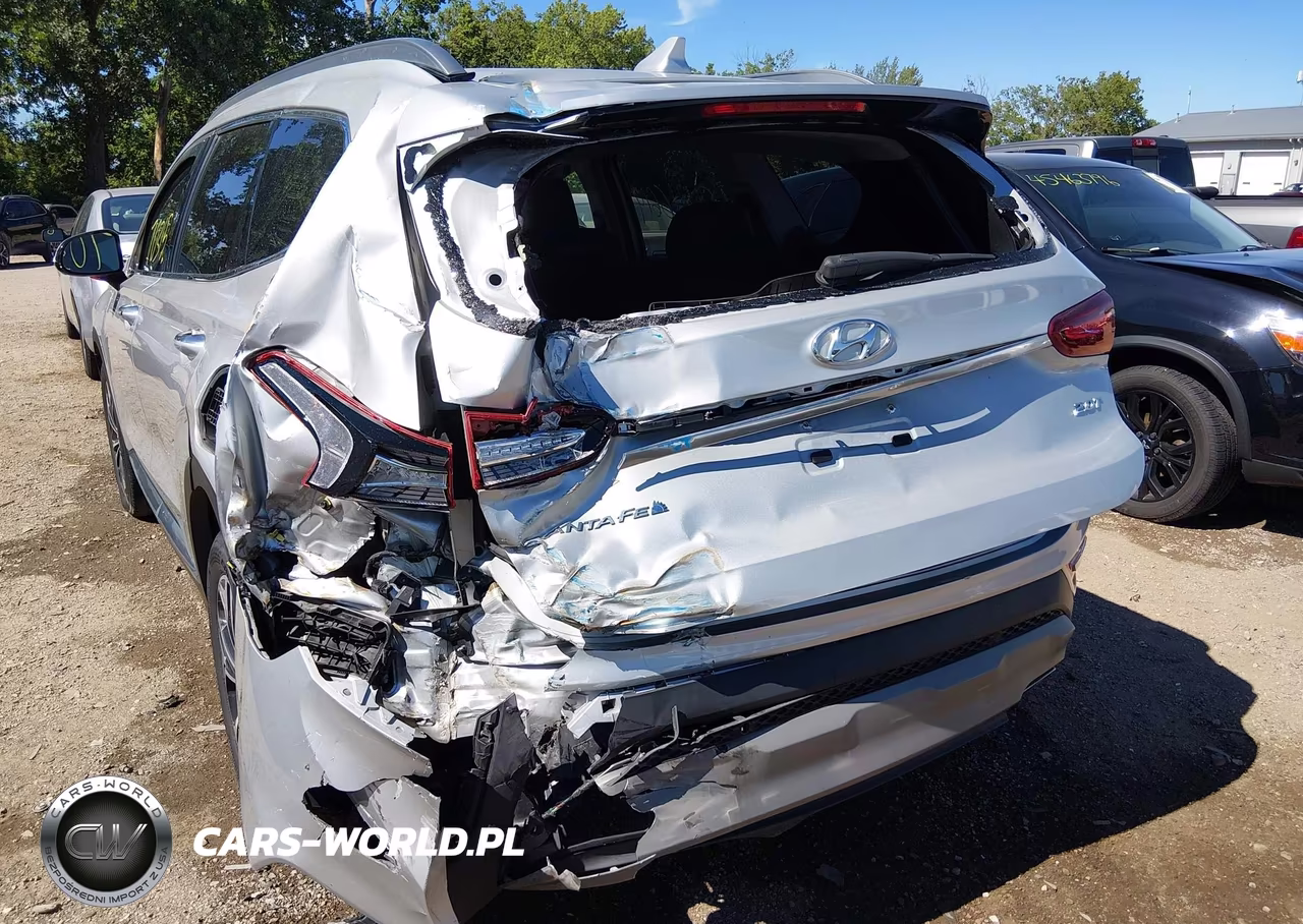 2019 Hyundai Santa Fe Ultimate 2.0T VIN:5NMS53AA4KH074026 - 6
