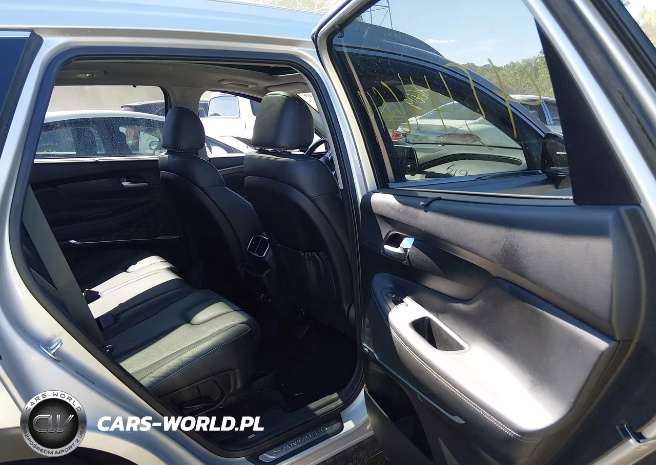2019 Hyundai Santa Fe Ultimate 2.0T VIN:5NMS53AA4KH074026 - 8