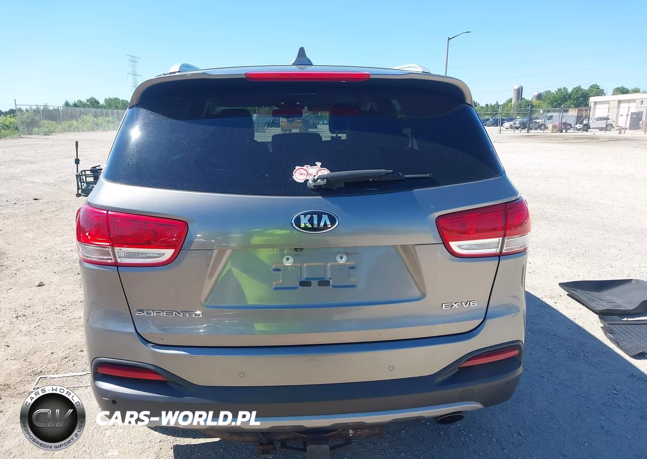 2017 Kia Sorento 3.3L Ex VIN:5XYPHDA57HG294804 - 16