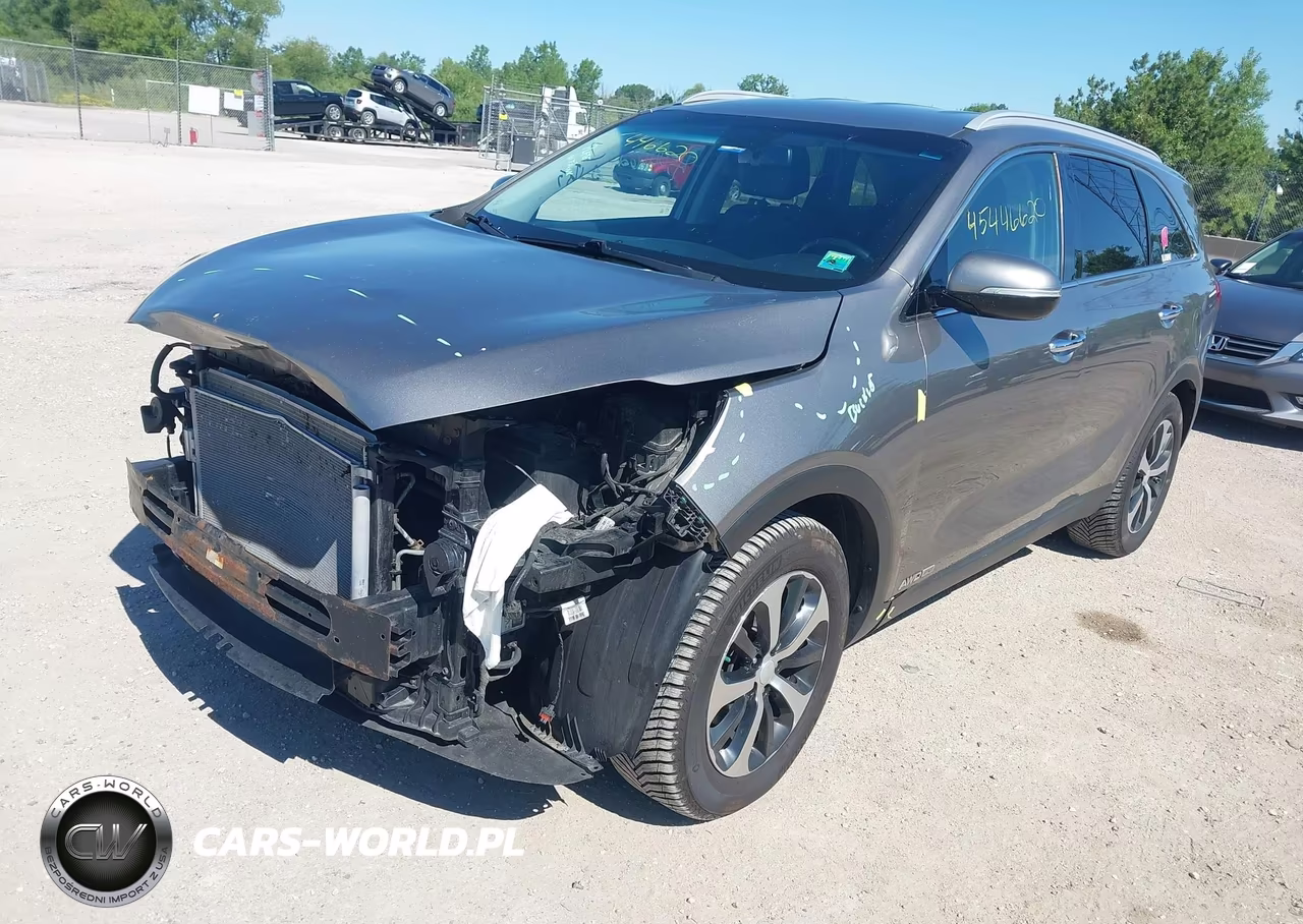 2017 Kia Sorento 3.3L Ex VIN:5XYPHDA57HG294804 - 2