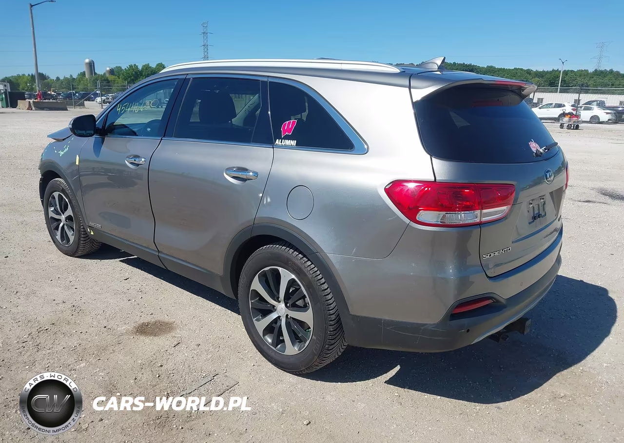 2017 Kia Sorento 3.3L Ex VIN:5XYPHDA57HG294804 - 3