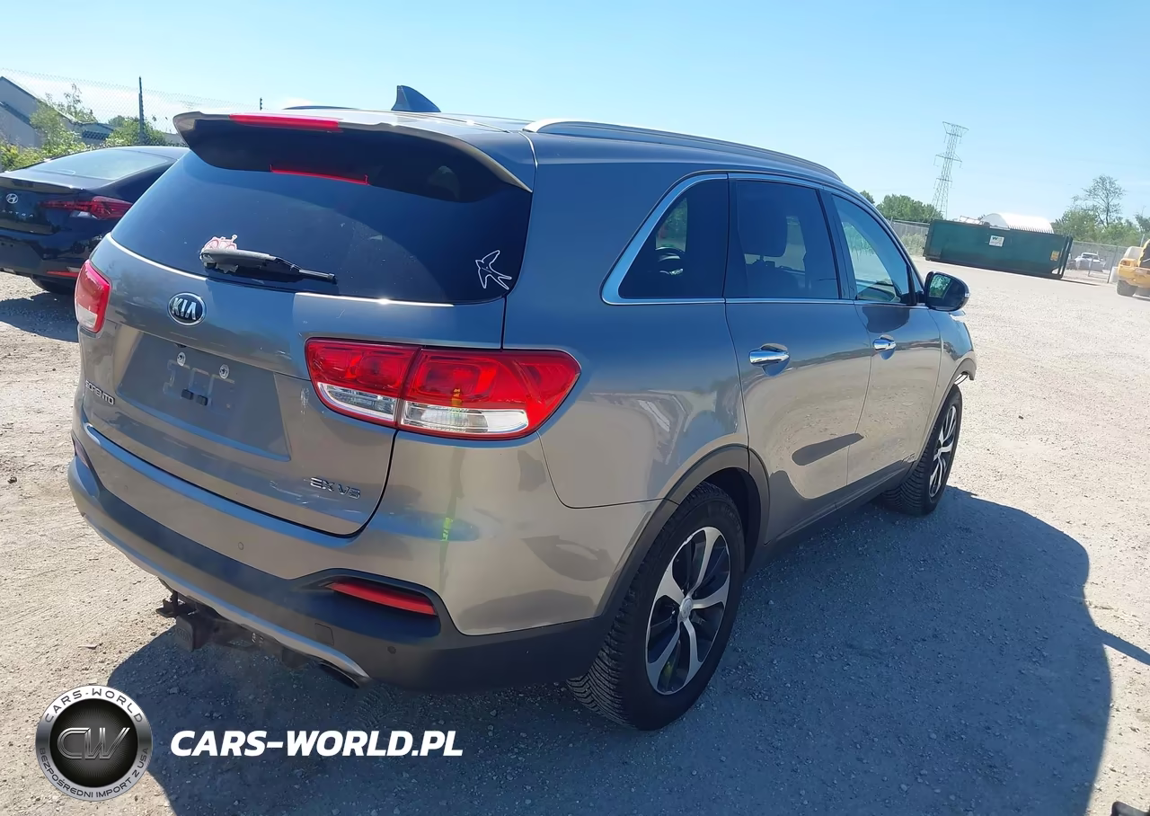 2017 Kia Sorento 3.3L Ex VIN:5XYPHDA57HG294804 - 4
