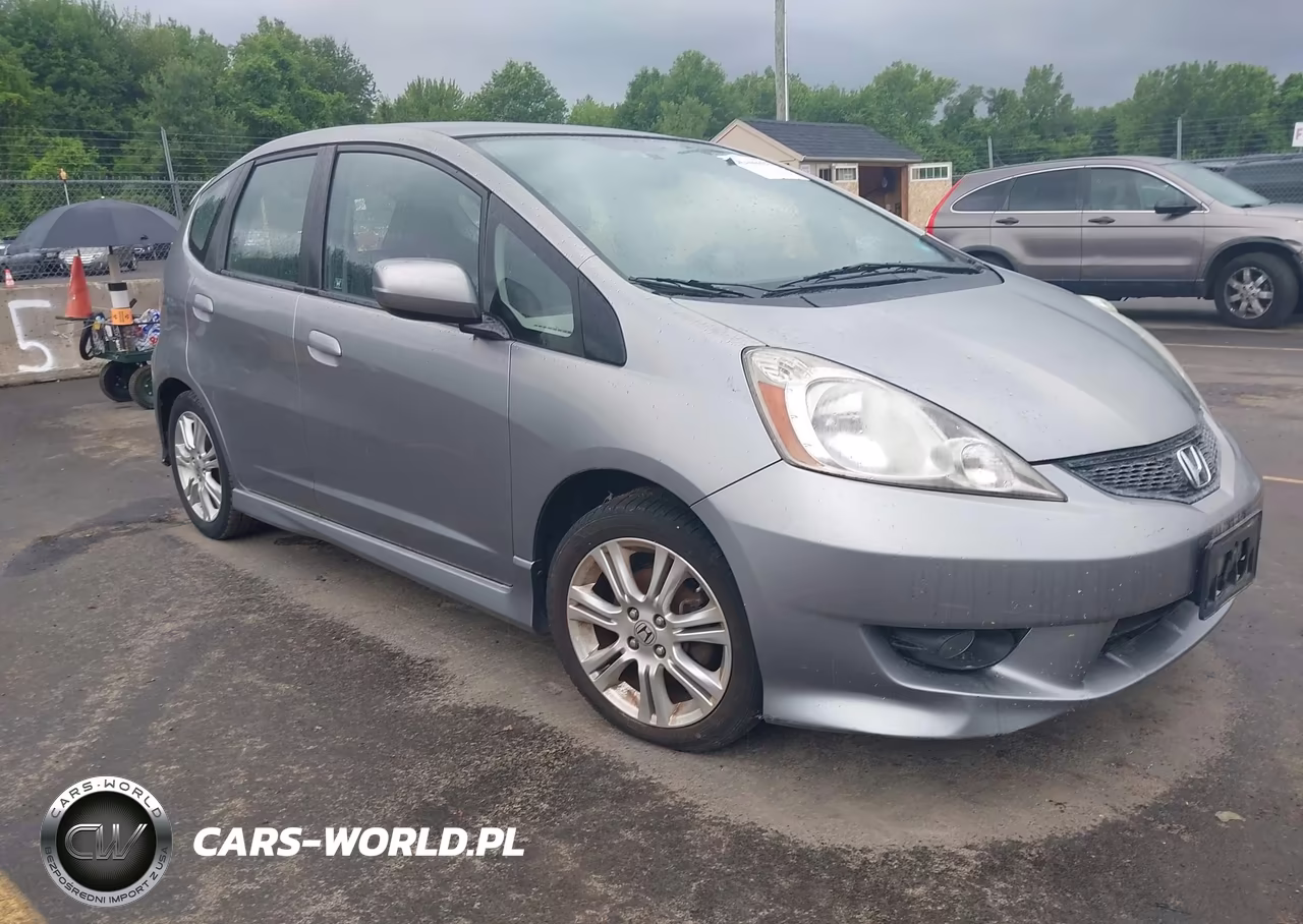 2010 Honda Fit Sport