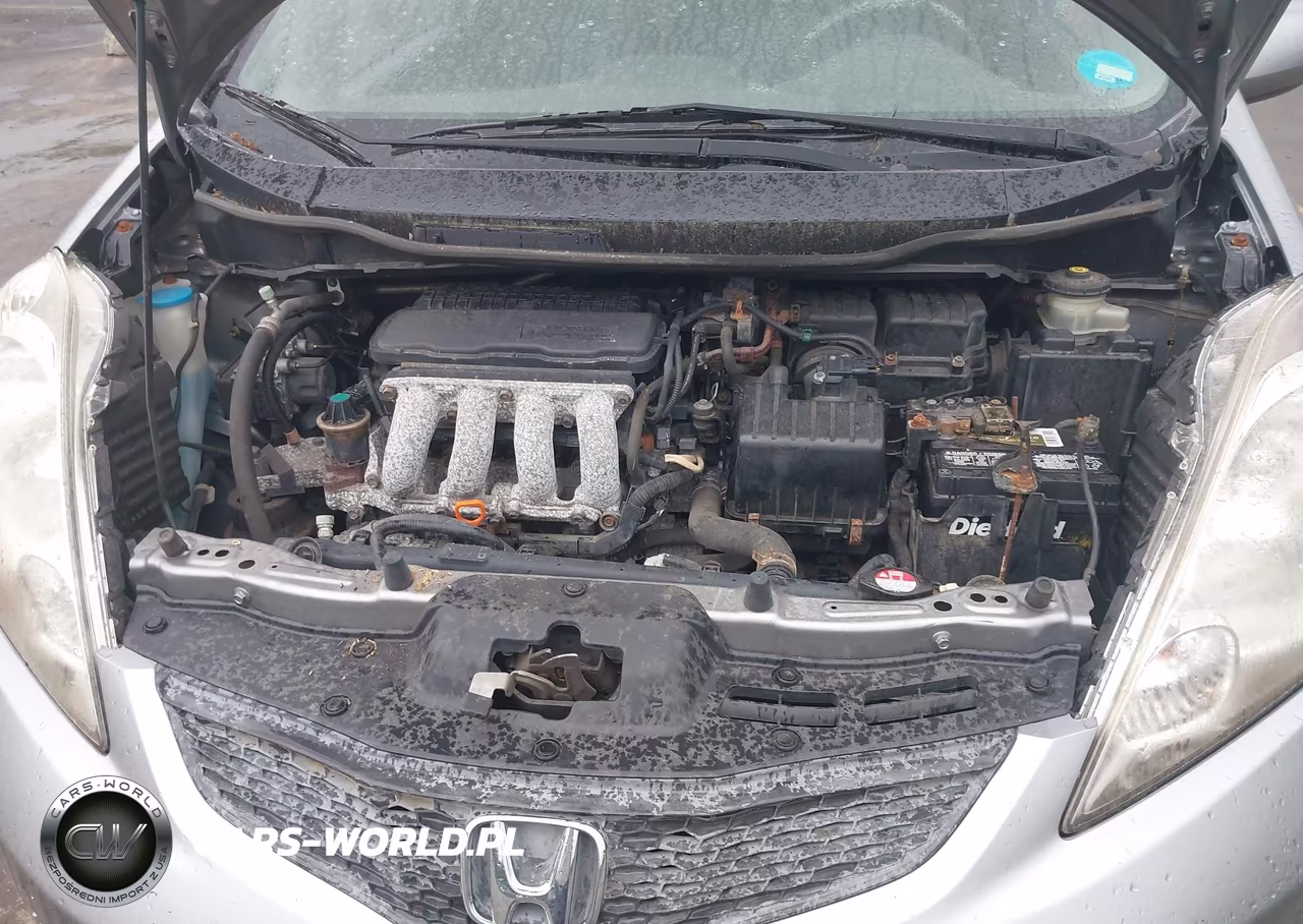 2010 Honda Fit Sport VIN:JHMGE8H47AC008939 - 10