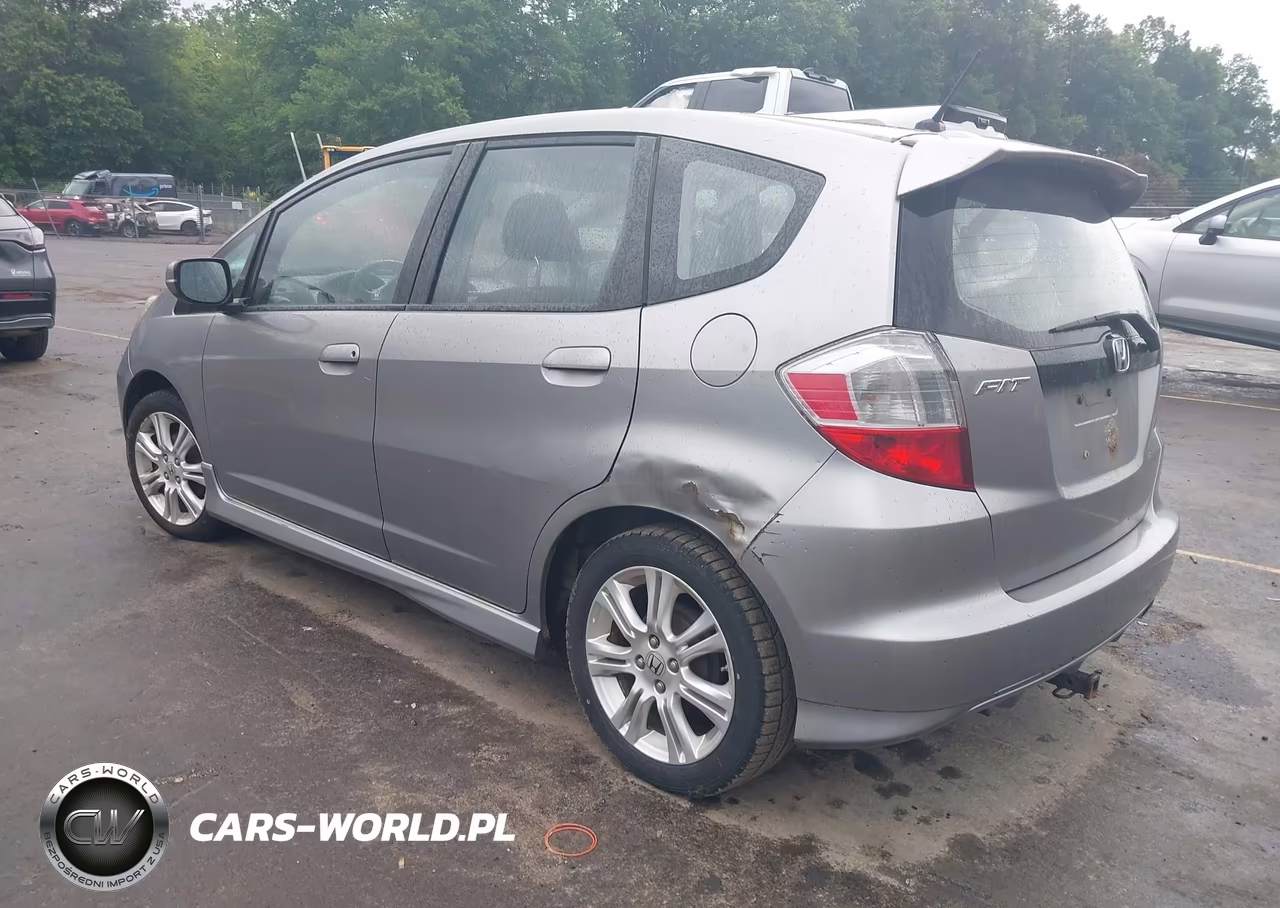 2010 Honda Fit Sport VIN:JHMGE8H47AC008939 - 3