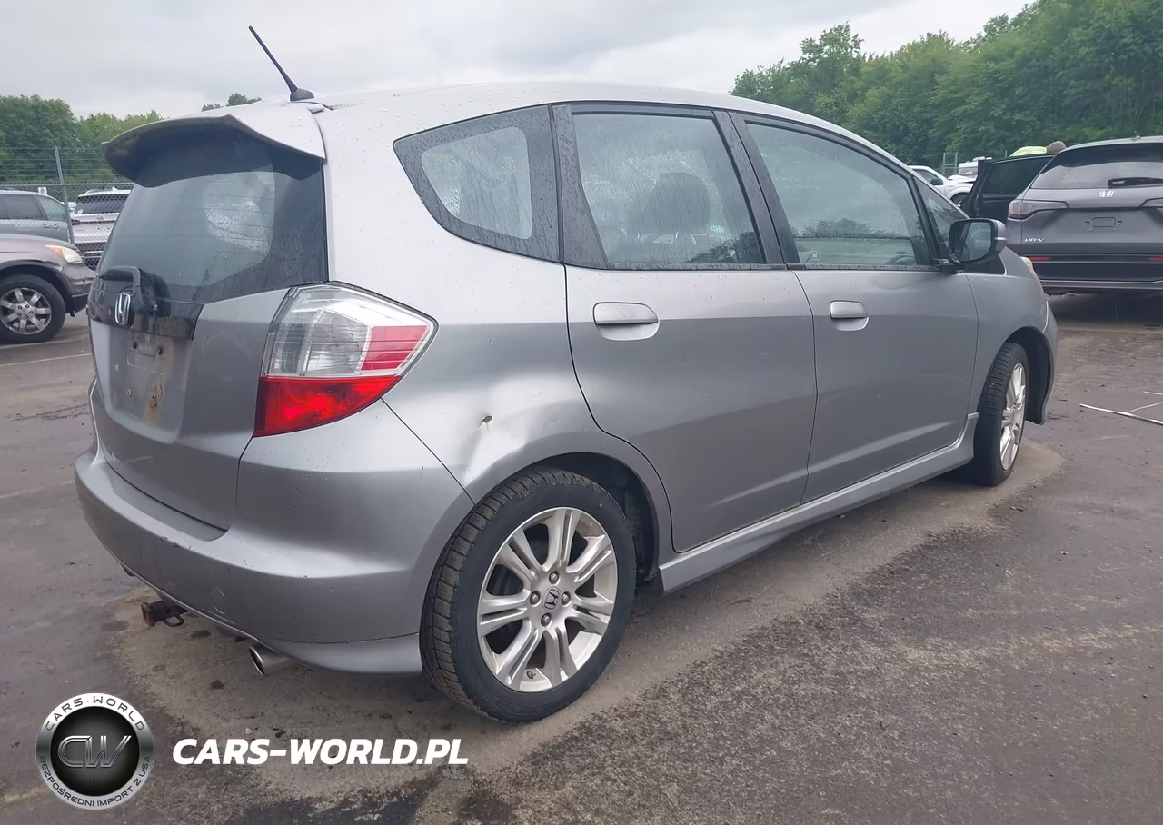 2010 Honda Fit Sport VIN:JHMGE8H47AC008939 - 4