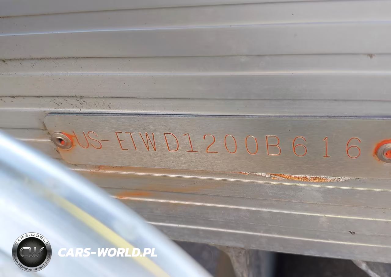 2016 Bennington Other VIN:ETWD1200B616 - 9