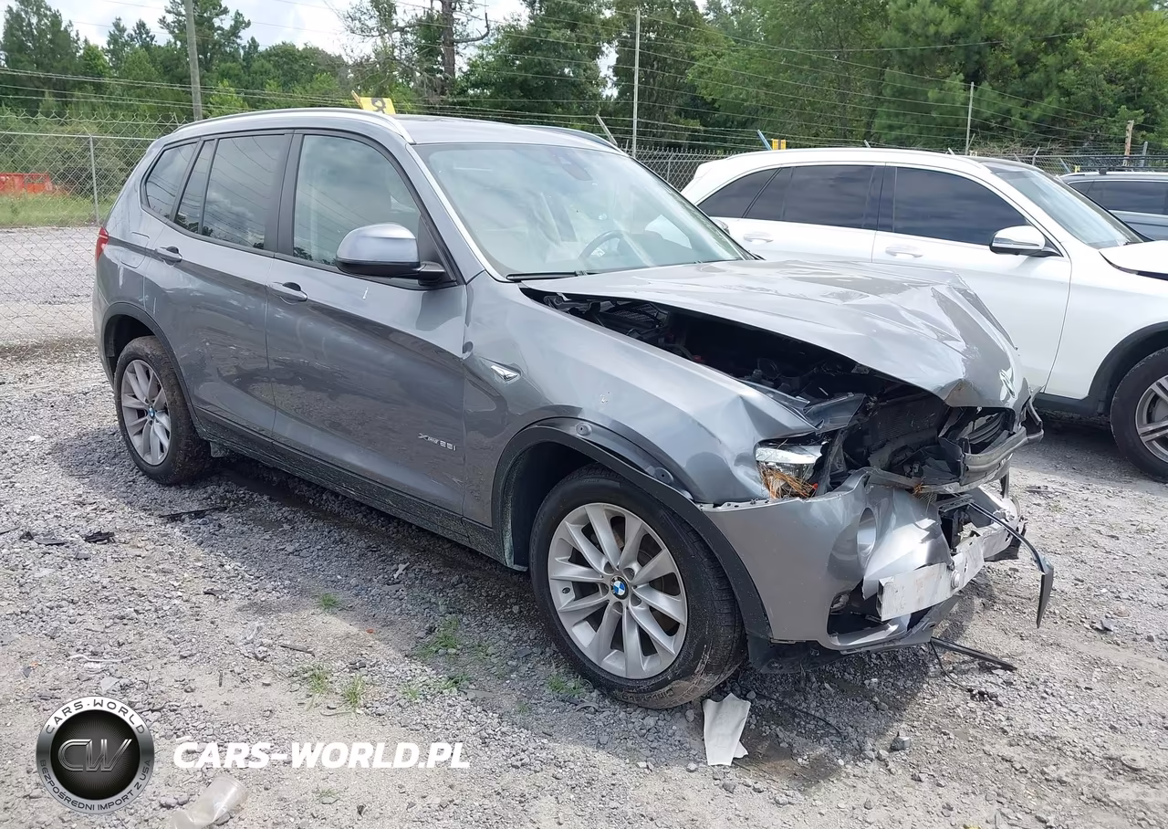 2016 BMW X3 xDrive28I