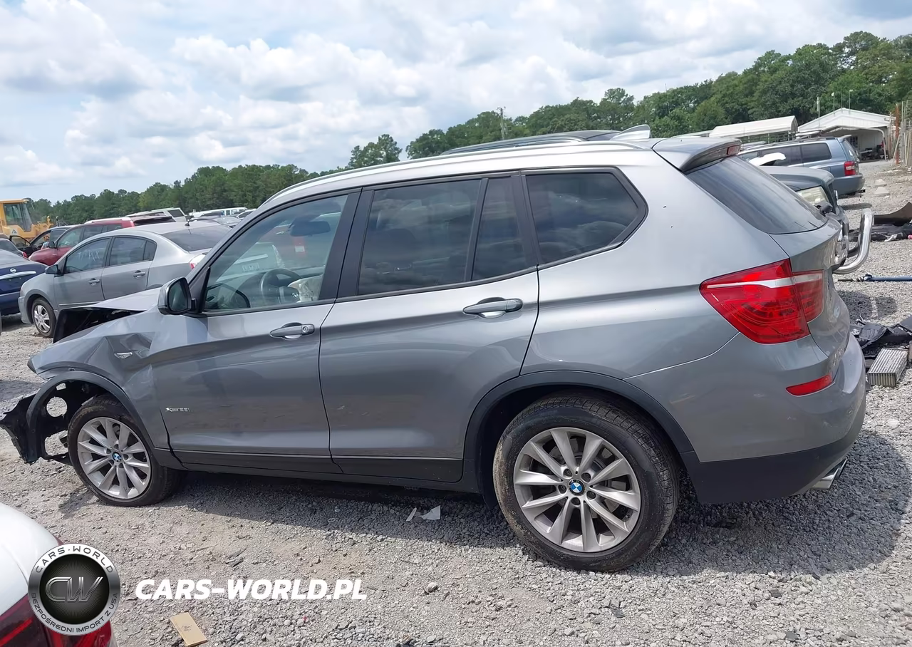 2016 BMW X3 xDrive28I VIN:5UXWX9C52G0D82786 - 15