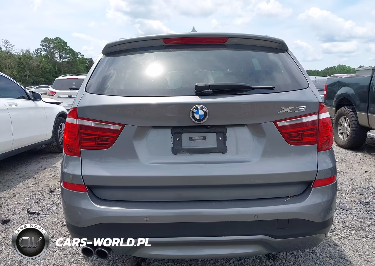 2016 BMW X3 xDrive28I VIN:5UXWX9C52G0D82786 - 17