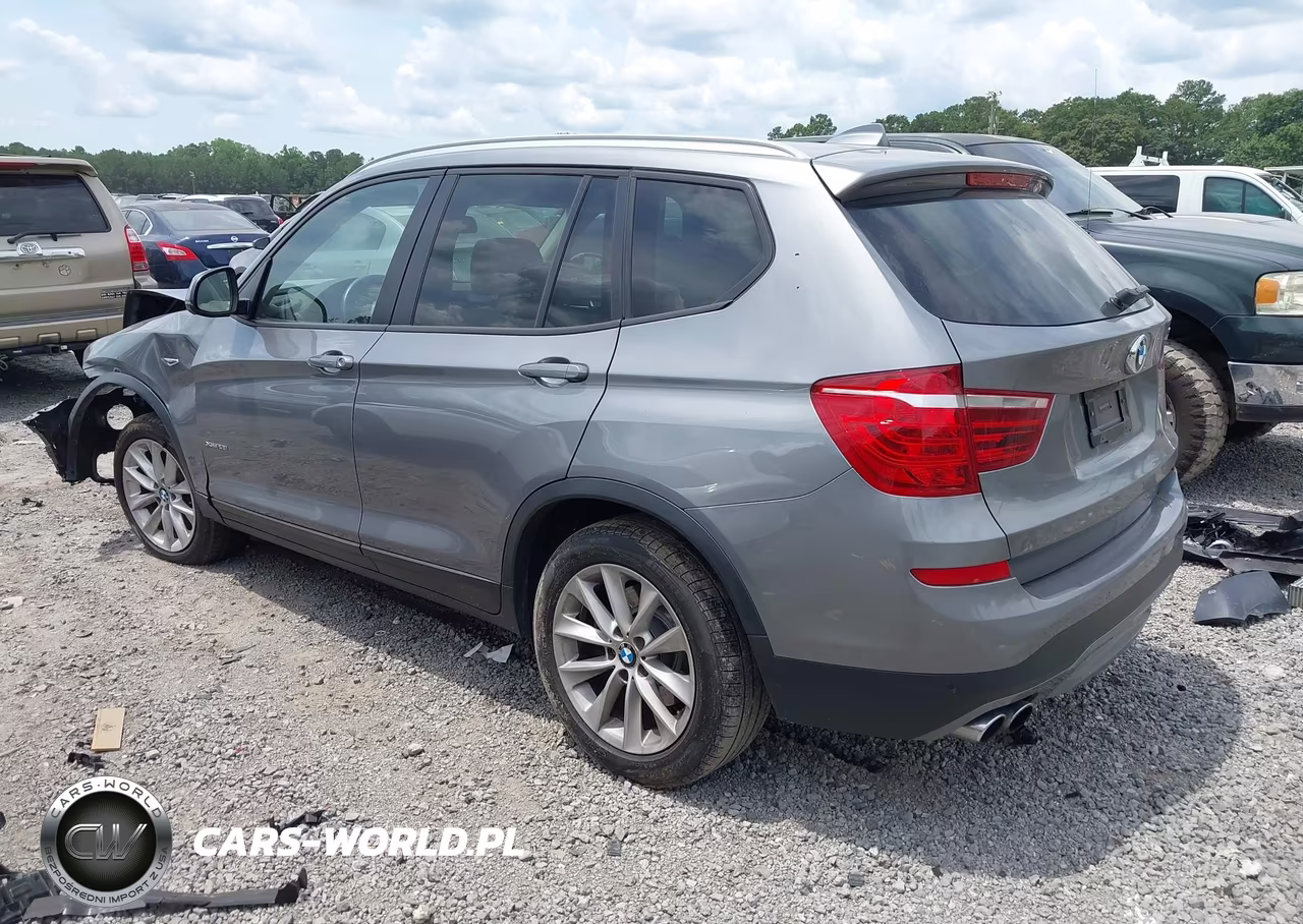 2016 BMW X3 xDrive28I VIN:5UXWX9C52G0D82786 - 3