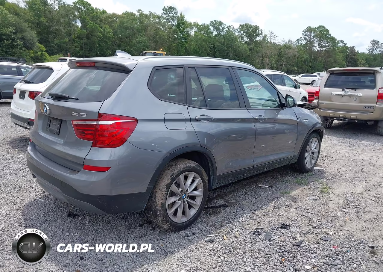 2016 BMW X3 xDrive28I VIN:5UXWX9C52G0D82786 - 4