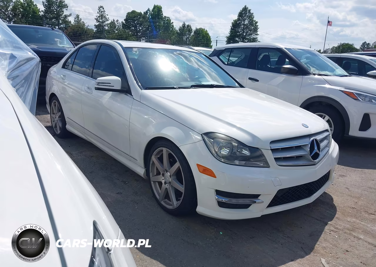 2013 Mercedes-Benz C 250 Sport – zdjęcie 1 z 11