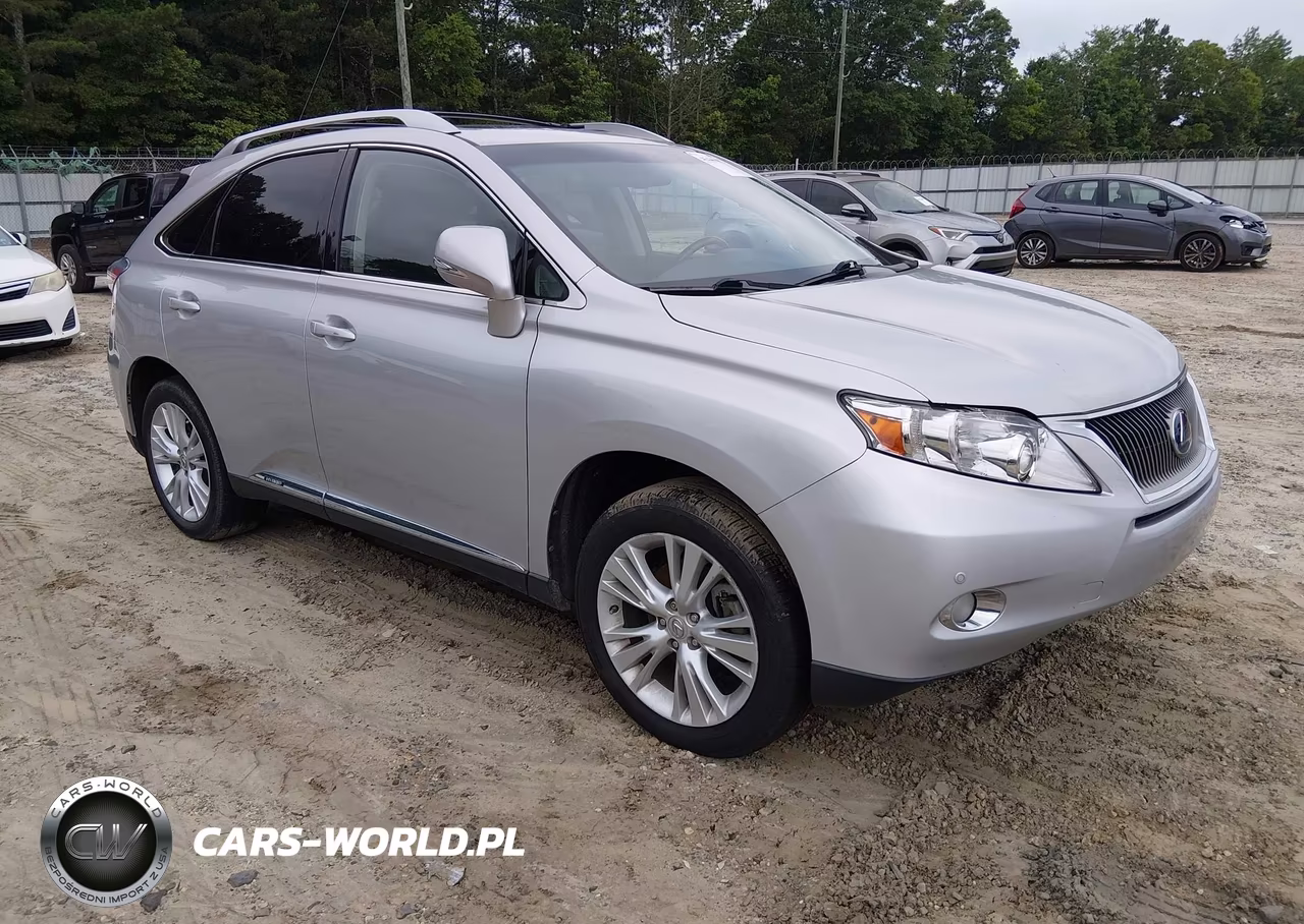 2010 Lexus Rx 450H – zdjęcie 1 z 17