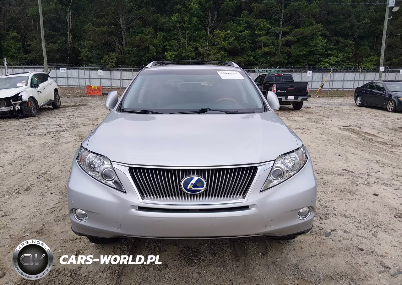 2010 Lexus Rx 450H VIN:JTJBC1BA1A2028307 - 12