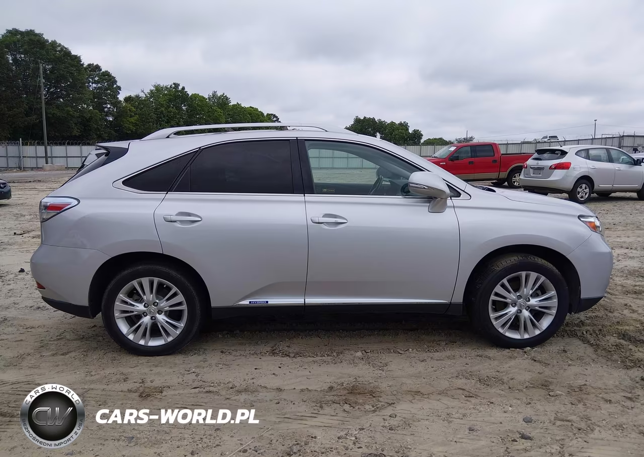 2010 Lexus Rx 450H VIN:JTJBC1BA1A2028307 - 13