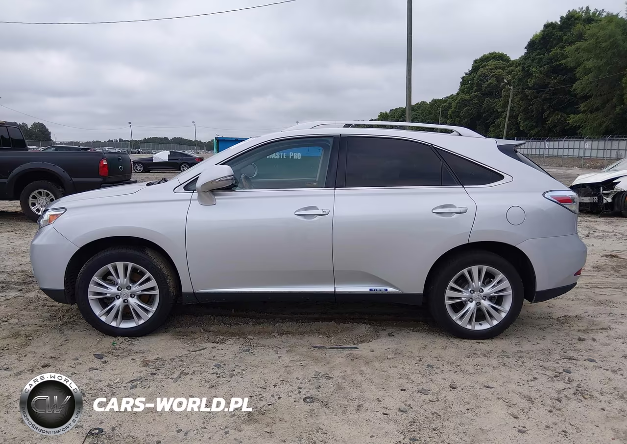 2010 Lexus Rx 450H VIN:JTJBC1BA1A2028307 - 14