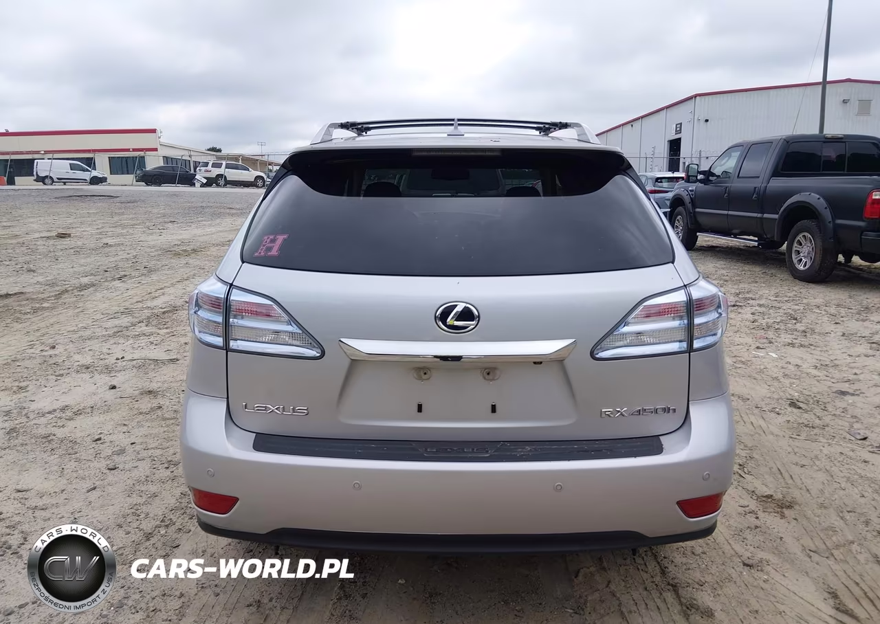 2010 Lexus Rx 450H VIN:JTJBC1BA1A2028307 - 16