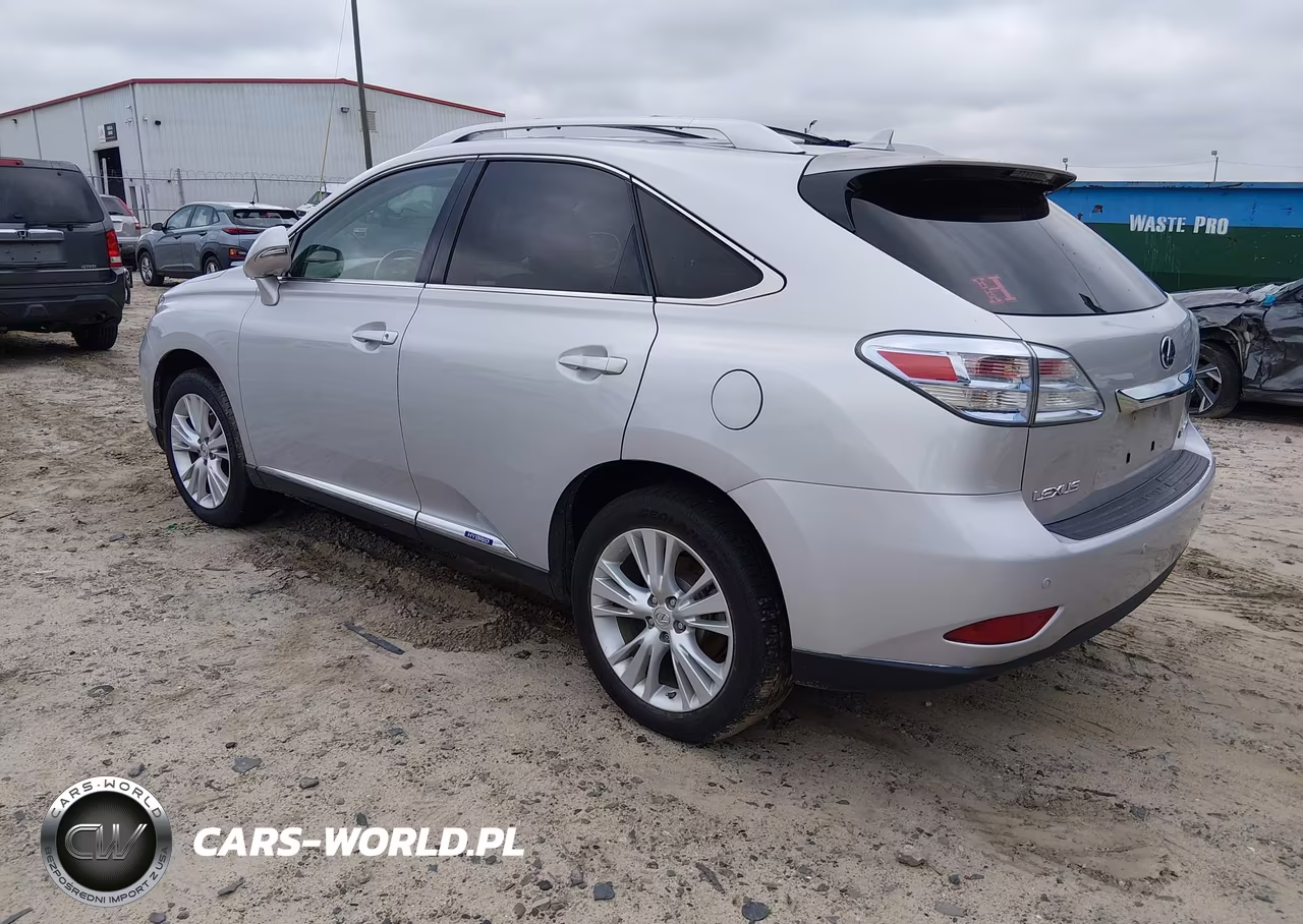 2010 Lexus Rx 450H VIN:JTJBC1BA1A2028307 - 3