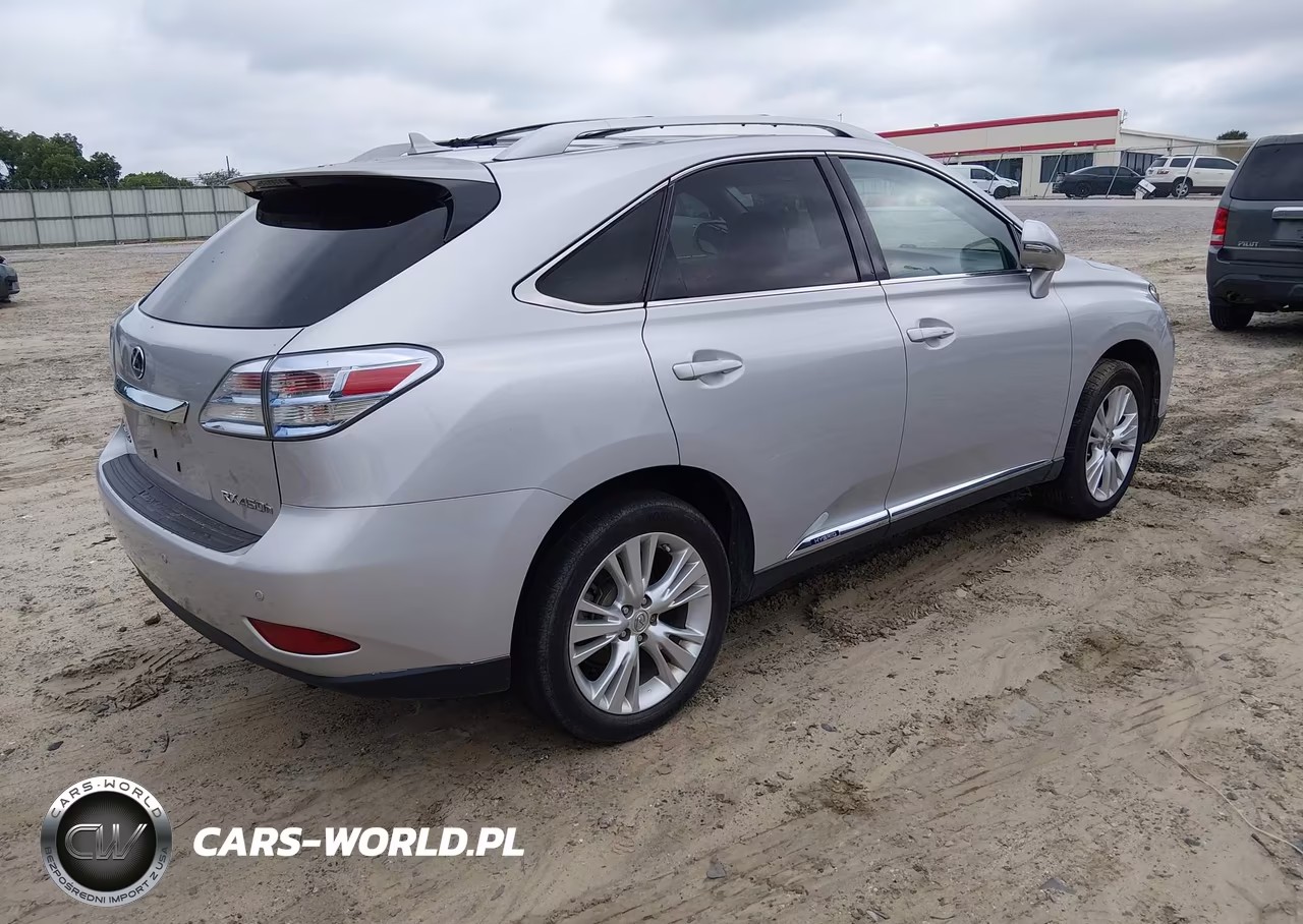 2010 Lexus Rx 450H VIN:JTJBC1BA1A2028307 - 4