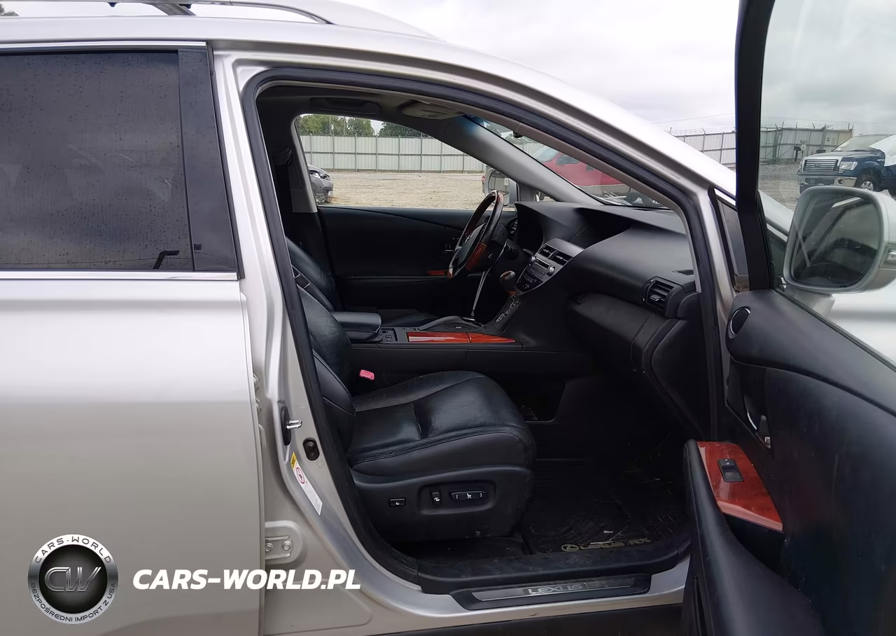 2010 Lexus Rx 450H VIN:JTJBC1BA1A2028307 - 5