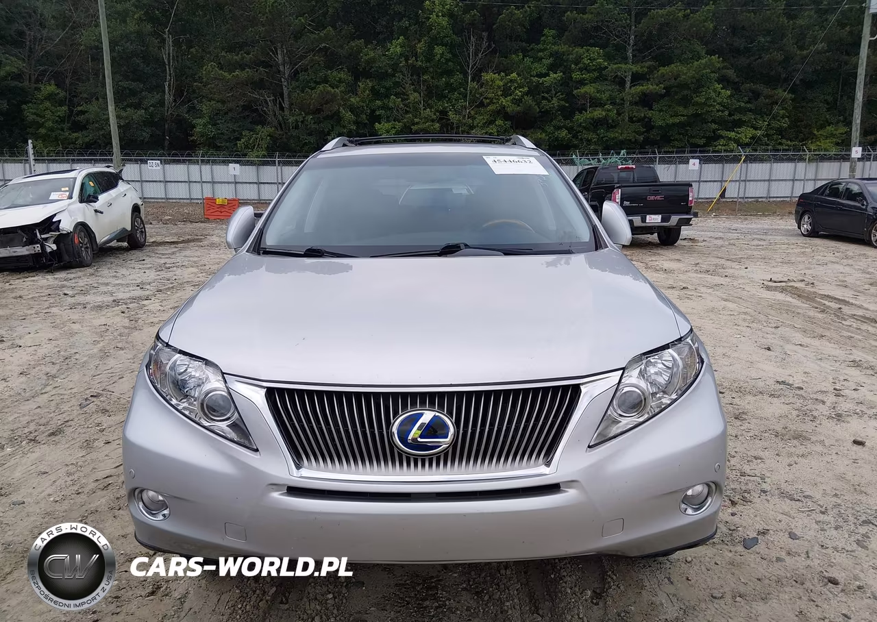2010 Lexus Rx 450H VIN:JTJBC1BA1A2028307 - 6