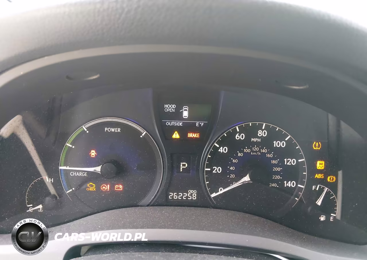 2010 Lexus Rx 450H VIN:JTJBC1BA1A2028307 - 7