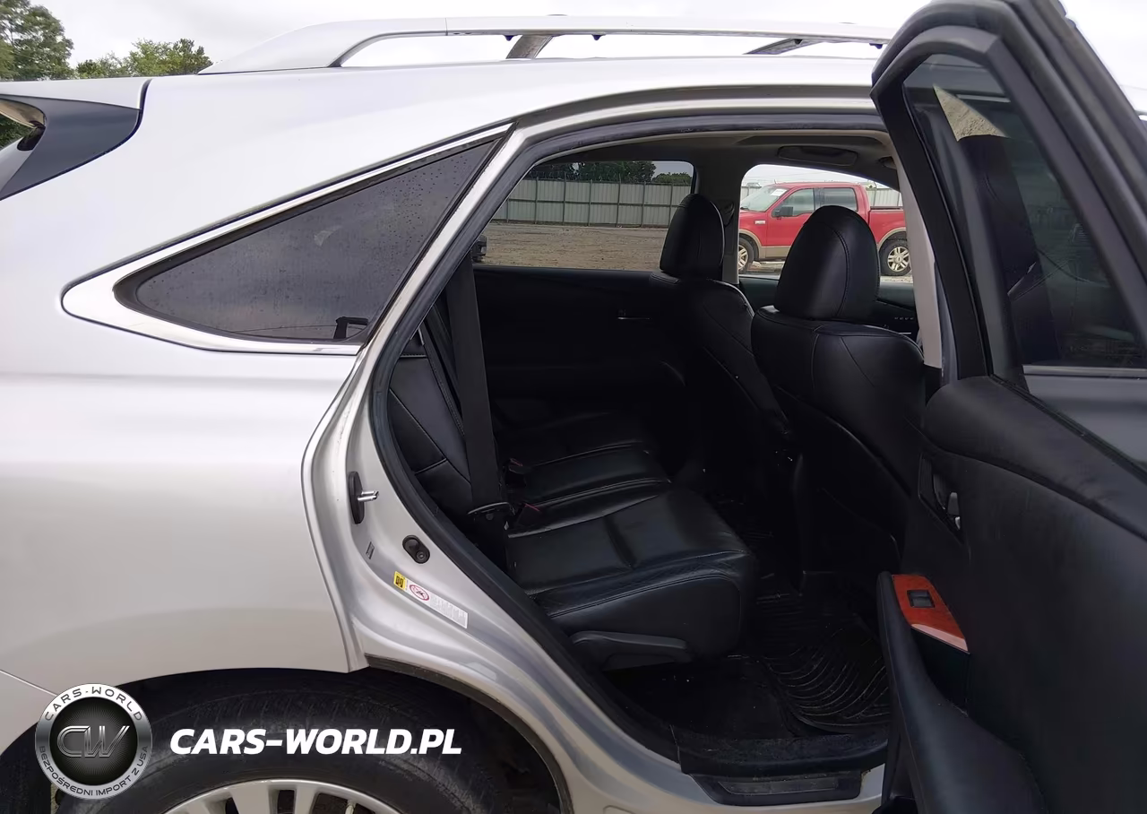 2010 Lexus Rx 450H VIN:JTJBC1BA1A2028307 - 8