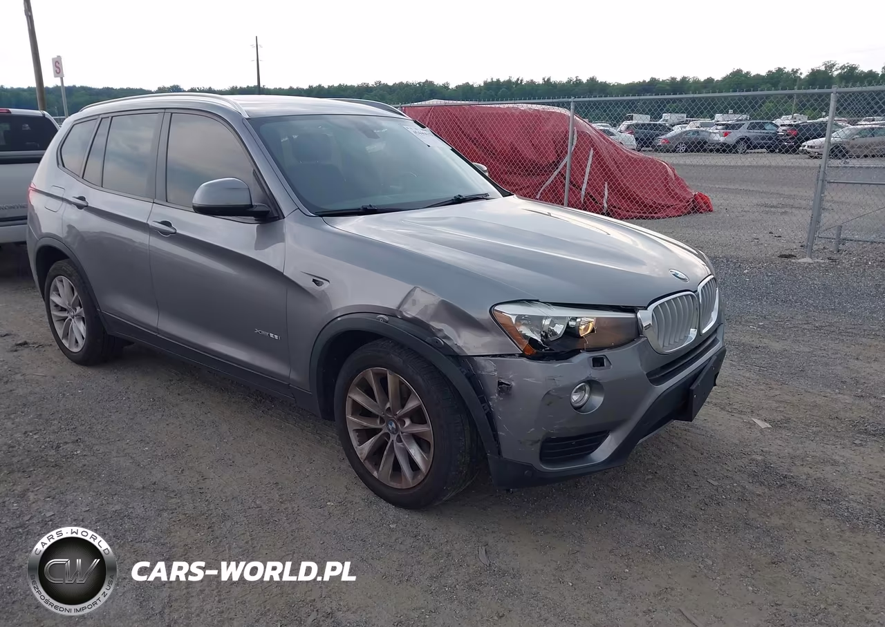 2015 BMW X3 xDrive28I