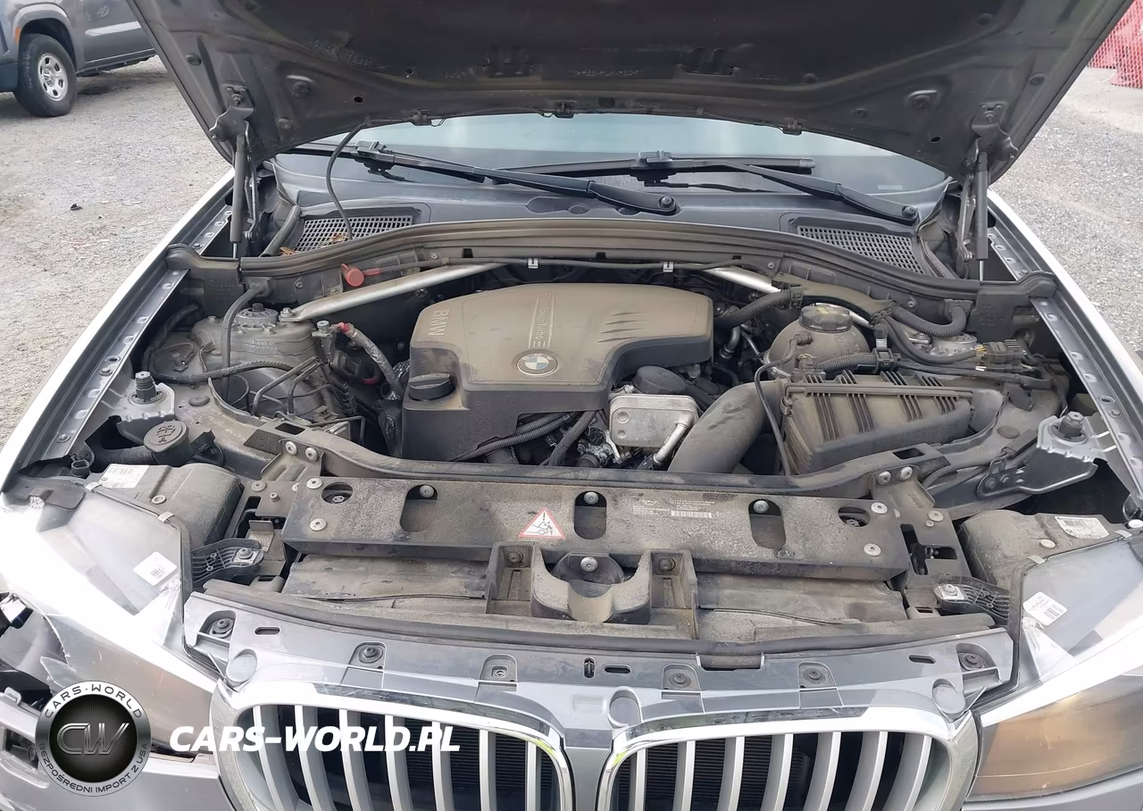2015 BMW X3 xDrive28I VIN:5UXWX9C5XF0D47010 - 10