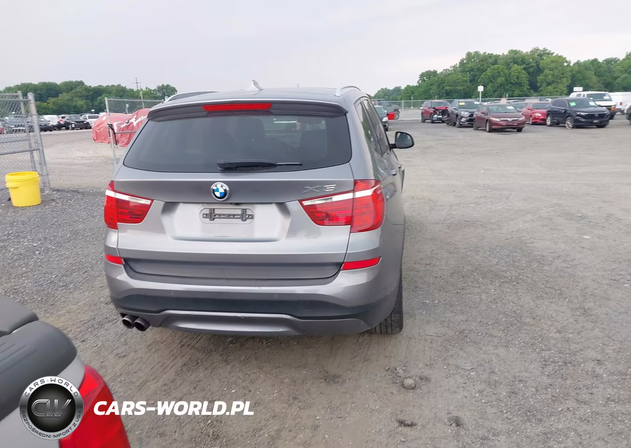 2015 BMW X3 xDrive28I VIN:5UXWX9C5XF0D47010 - 16