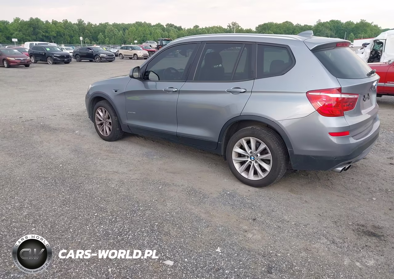 2015 BMW X3 xDrive28I VIN:5UXWX9C5XF0D47010 - 3