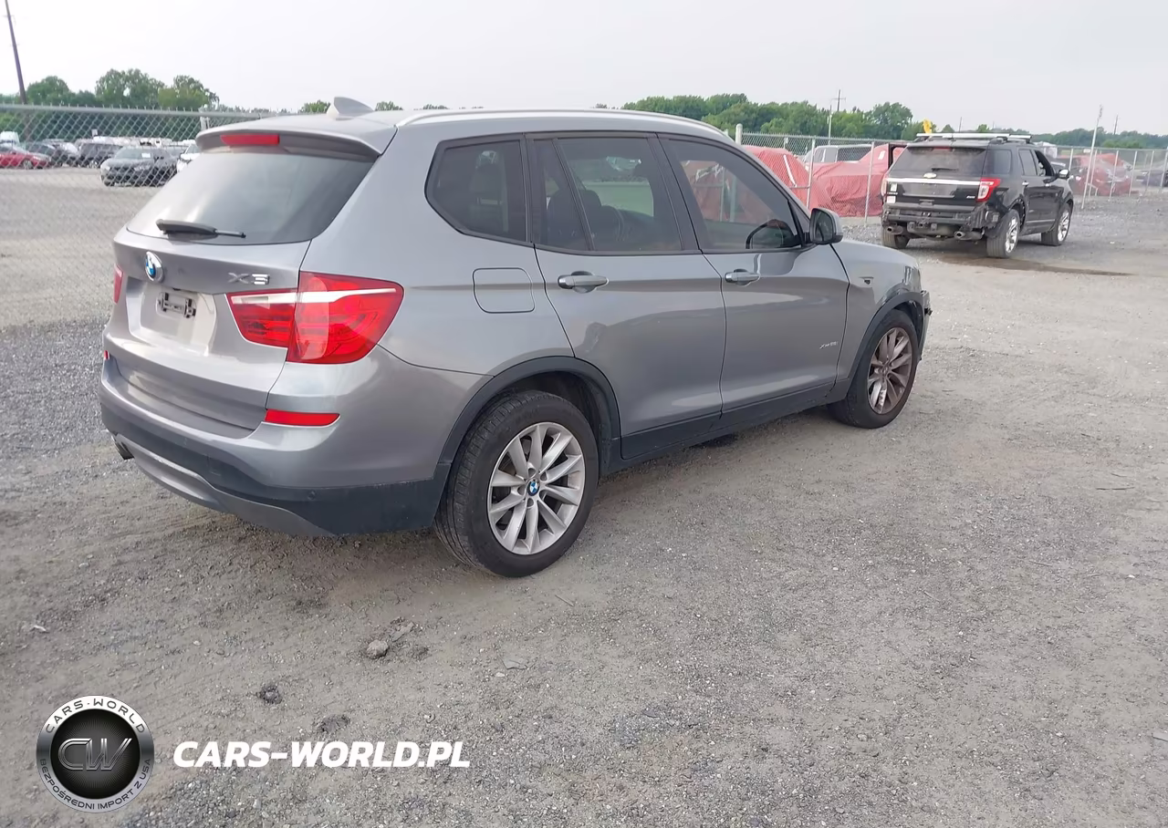 2015 BMW X3 xDrive28I VIN:5UXWX9C5XF0D47010 - 4