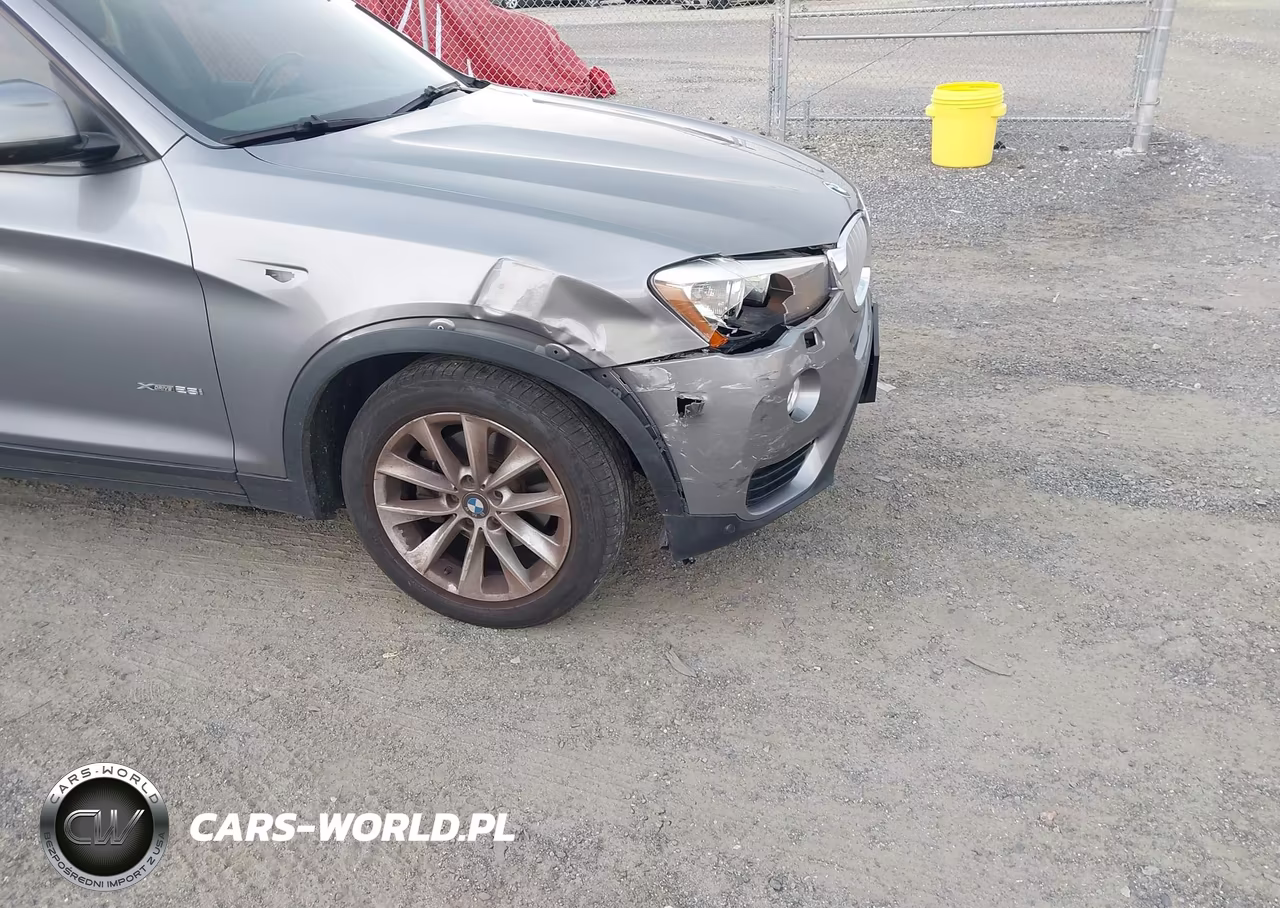2015 BMW X3 xDrive28I VIN:5UXWX9C5XF0D47010 - 6