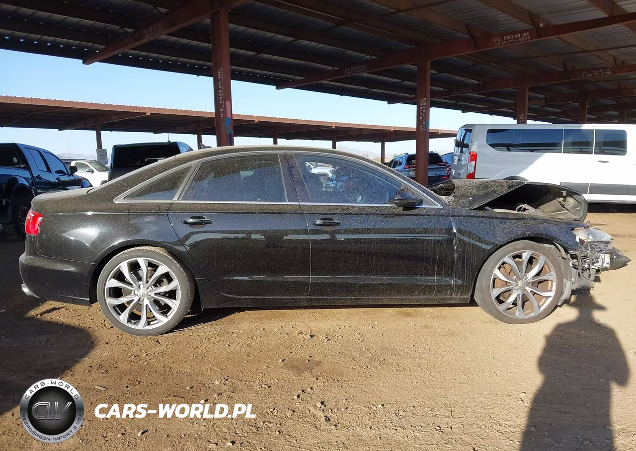 2014 Audi A6 2.0T Premium VIN:WAUDFAFC5EN136932 - 12