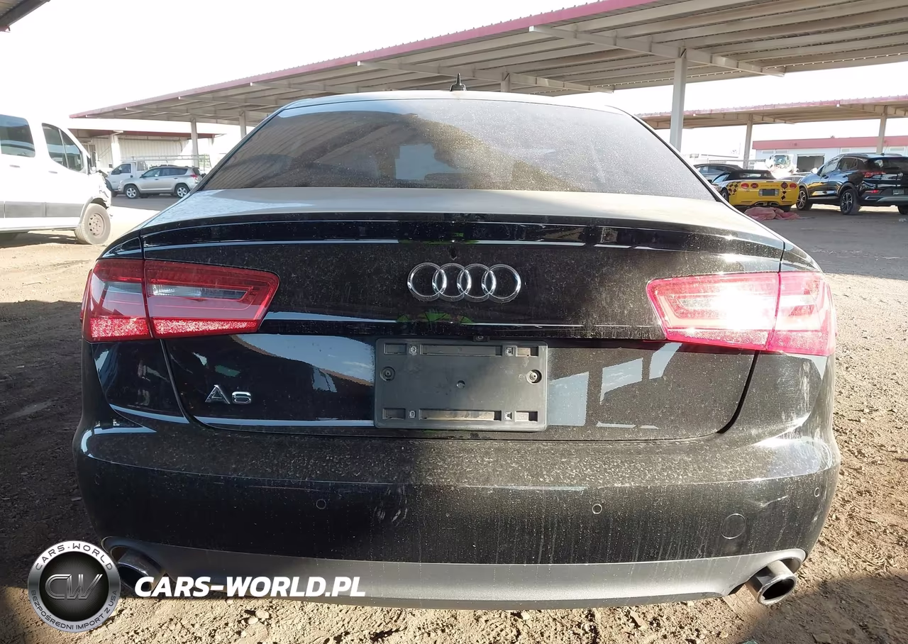 2014 Audi A6 2.0T Premium VIN:WAUDFAFC5EN136932 - 15