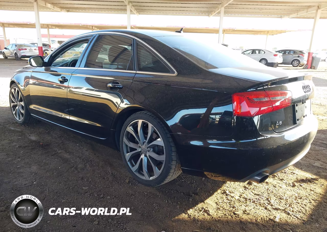 2014 Audi A6 2.0T Premium VIN:WAUDFAFC5EN136932 - 3