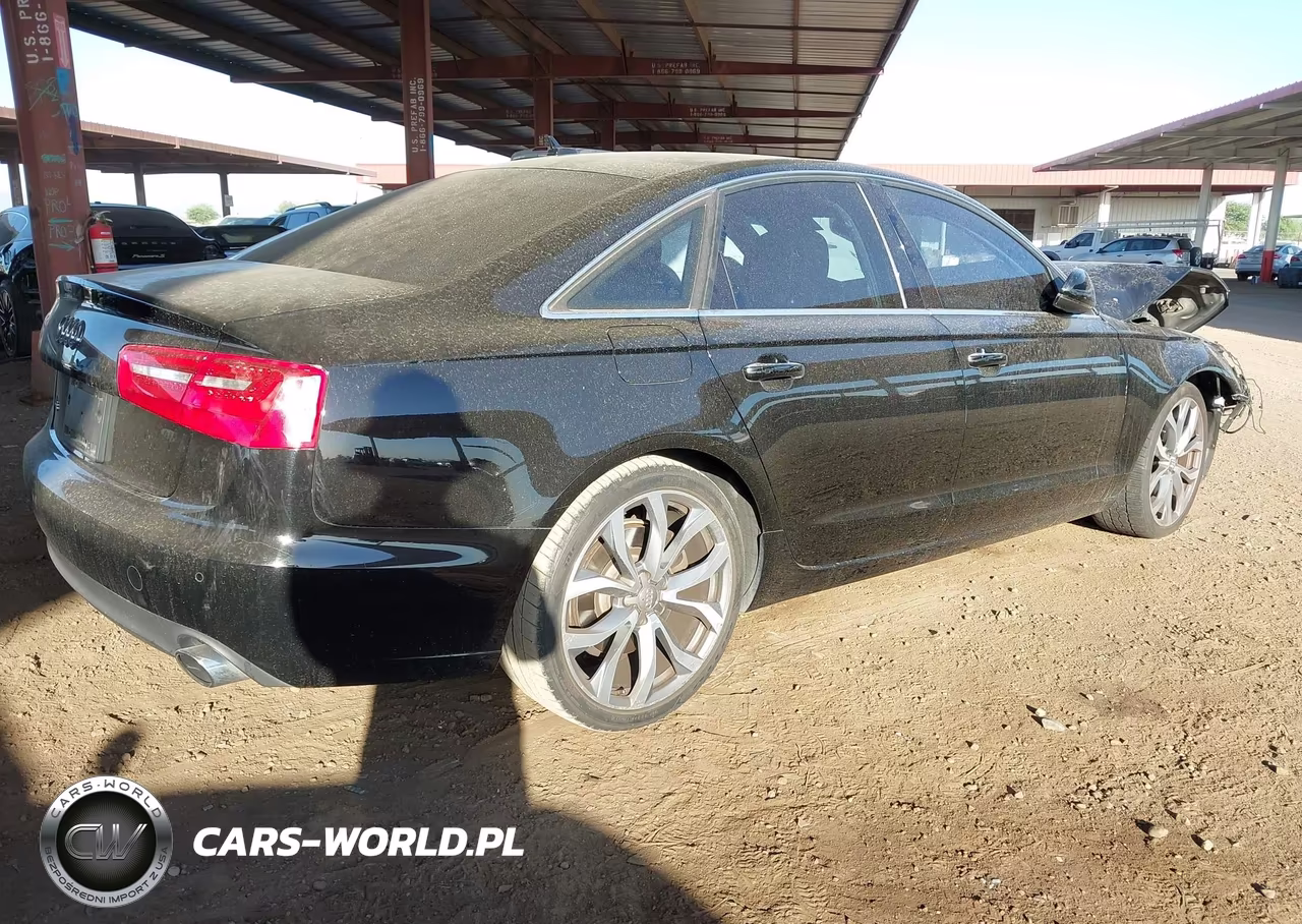 2014 Audi A6 2.0T Premium VIN:WAUDFAFC5EN136932 - 4