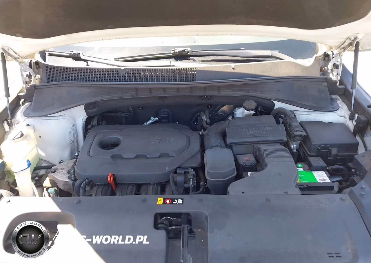 2018 Kia Sorento 2.4L Lx VIN:5XYPGDA39JG406851 - 10