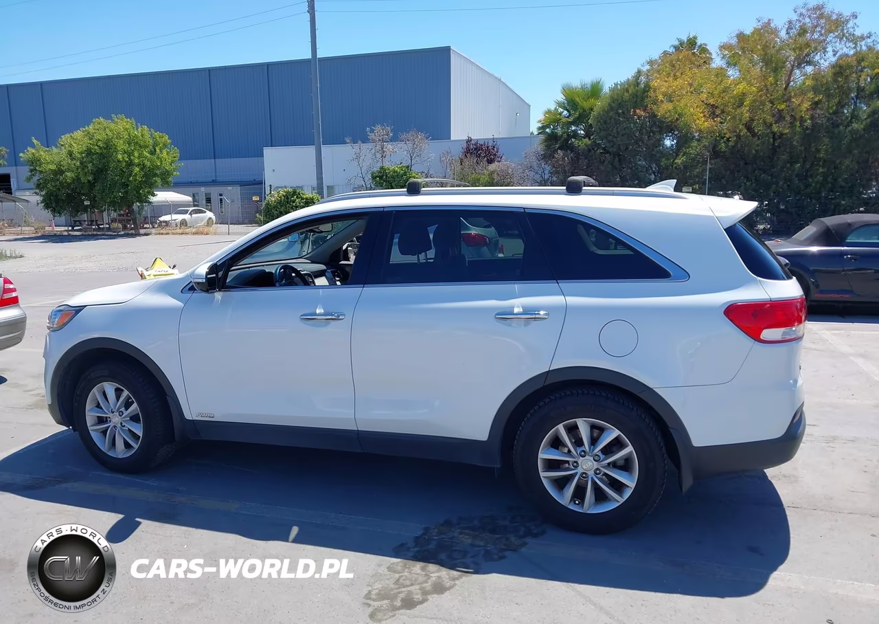 2018 Kia Sorento 2.4L Lx VIN:5XYPGDA39JG406851 - 14