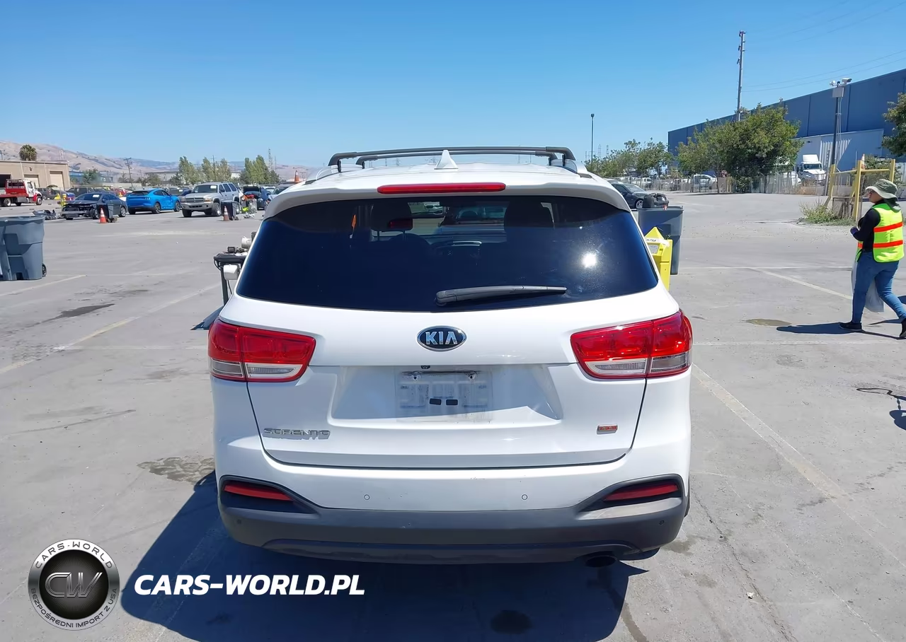 2018 Kia Sorento 2.4L Lx VIN:5XYPGDA39JG406851 - 16