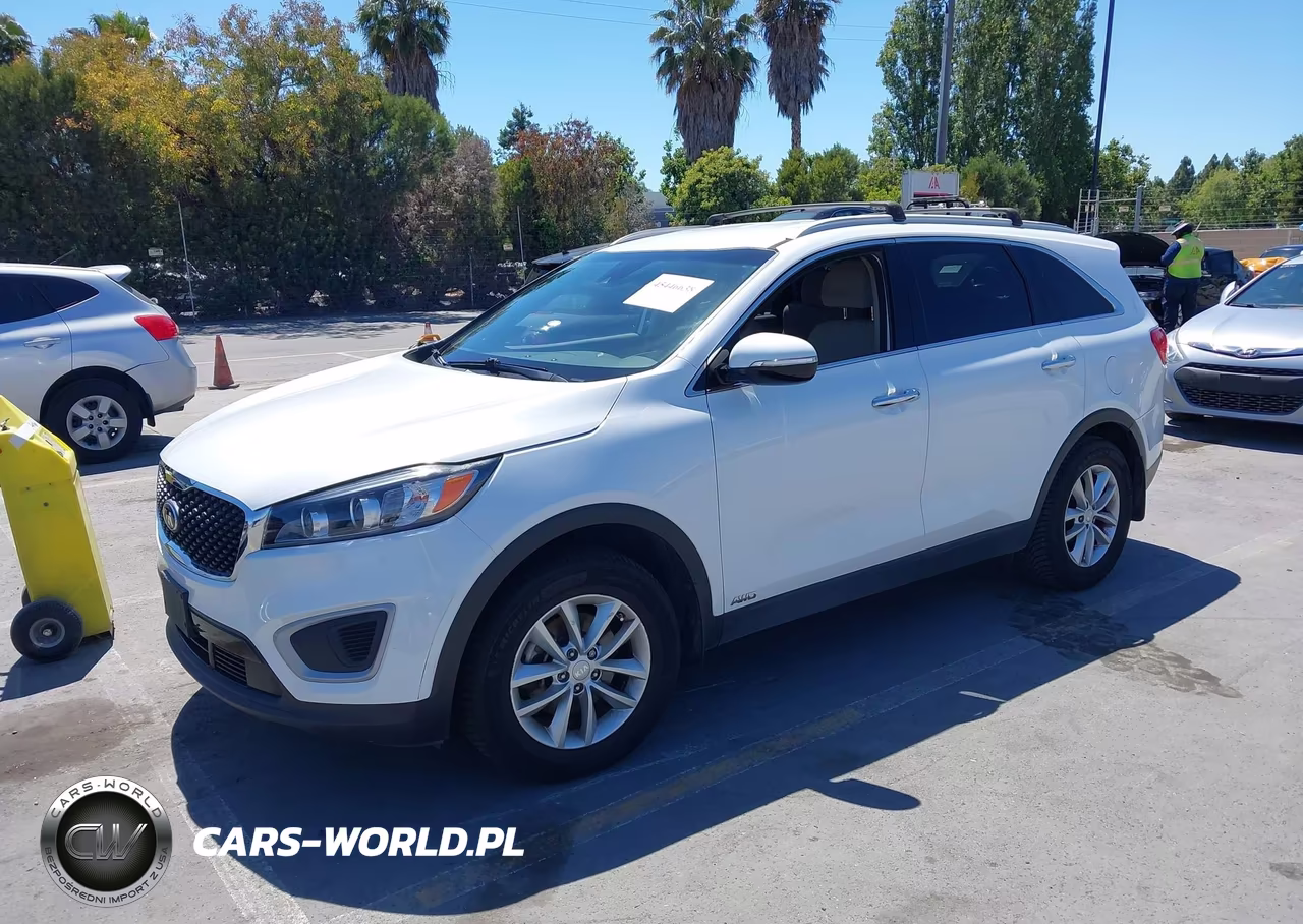 2018 Kia Sorento 2.4L Lx VIN:5XYPGDA39JG406851 - 2