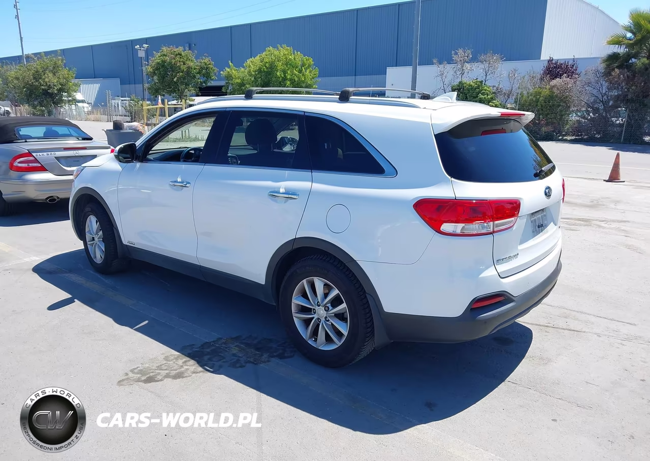 2018 Kia Sorento 2.4L Lx VIN:5XYPGDA39JG406851 - 3