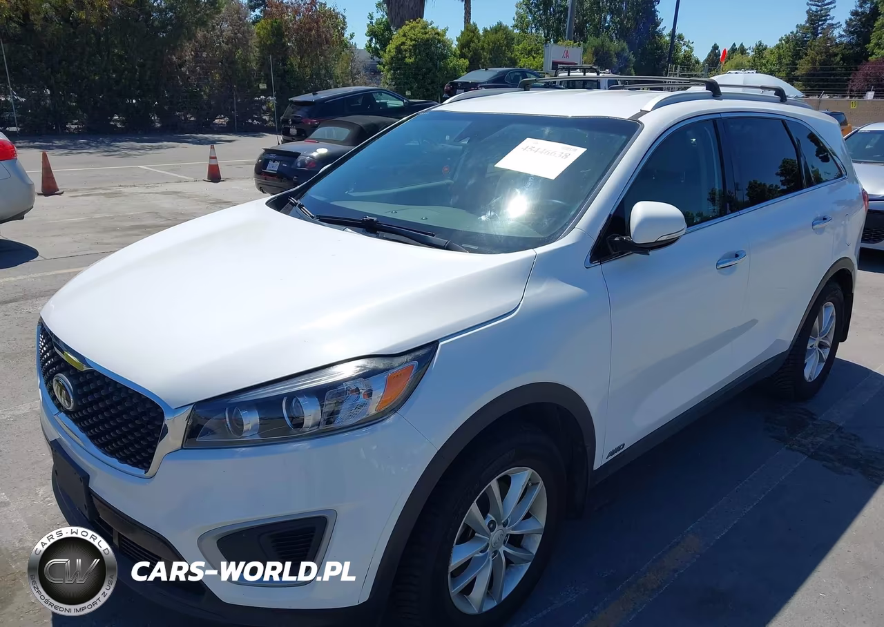 2018 Kia Sorento 2.4L Lx VIN:5XYPGDA39JG406851 - 6