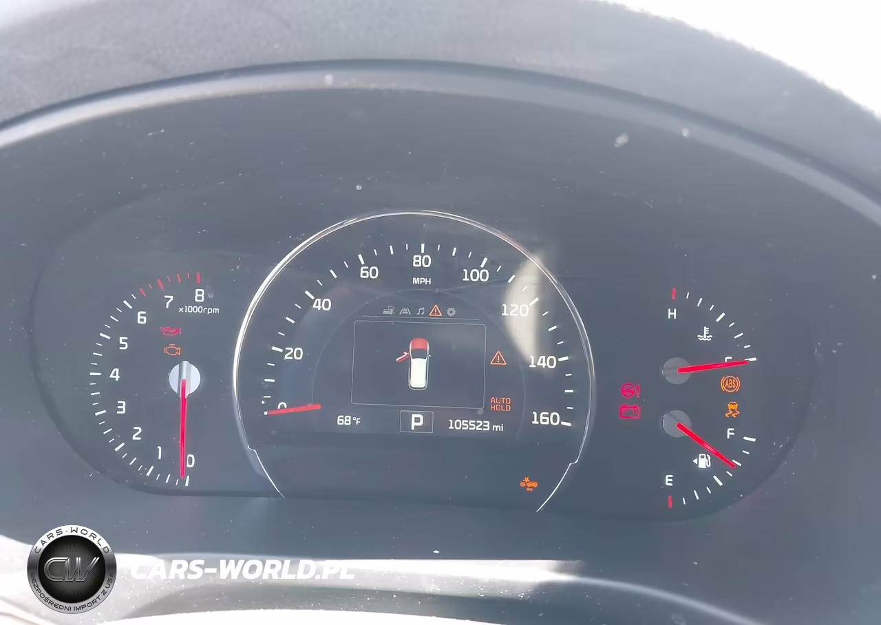 2018 Kia Sorento 2.4L Lx VIN:5XYPGDA39JG406851 - 7