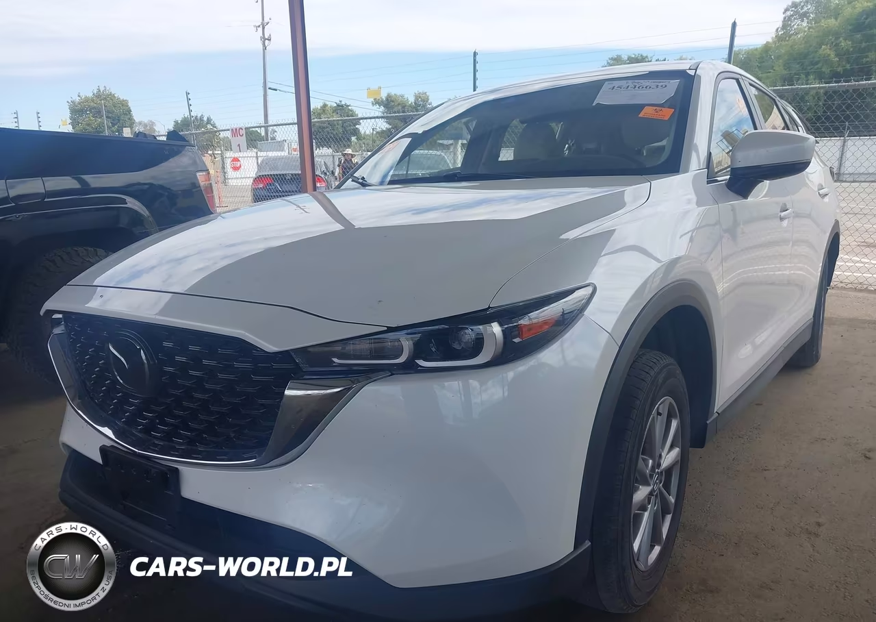 2022 Mazda Cx-5 2.5 S Select VIN:JM3KFBBM1N0602603 - 2