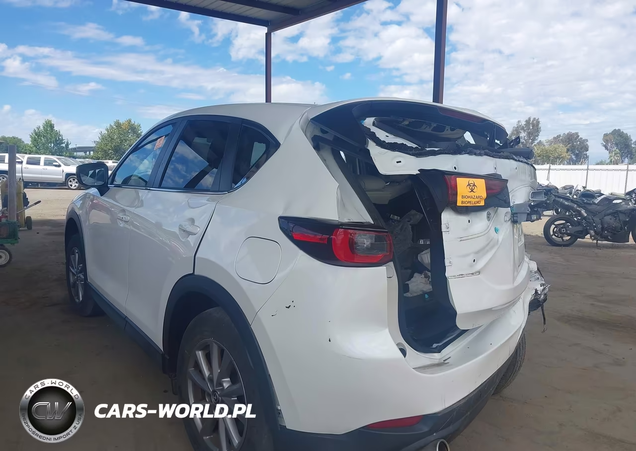 2022 Mazda Cx-5 2.5 S Select VIN:JM3KFBBM1N0602603 - 3