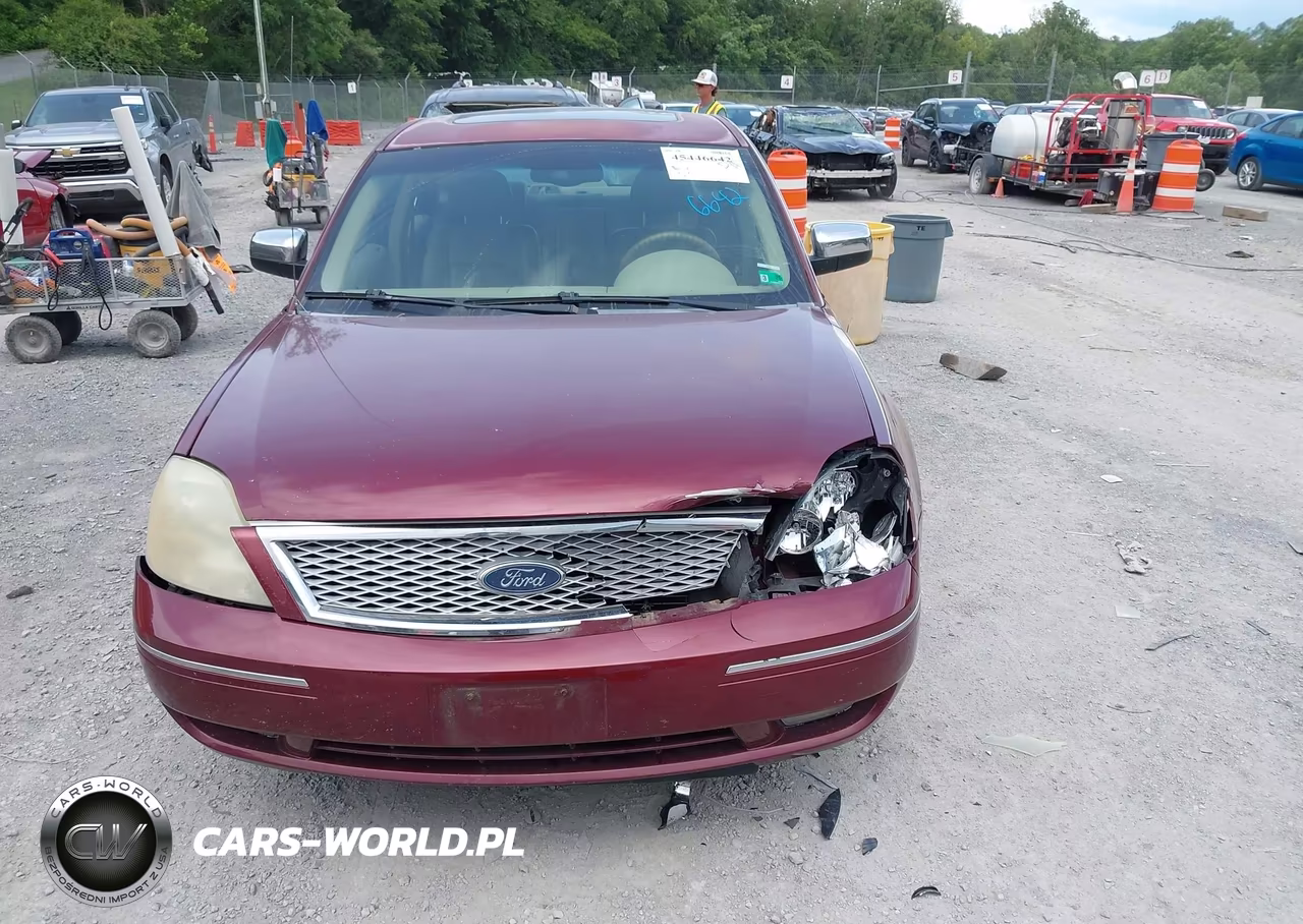2005 Ford Five Hundred Limited VIN:1FAHP28145G182717 - 12